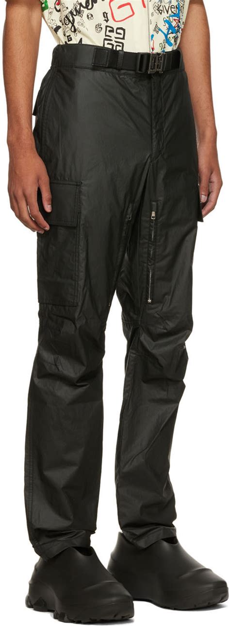 givenchy leather pants|givenchy cargo pants.